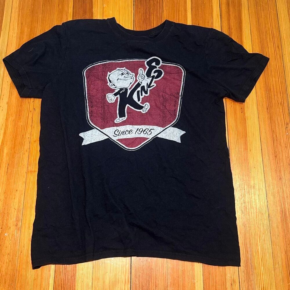 Vintage Graphic Men's Black T-shirt